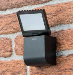 Theben LED-ulkoseinävalaisin theLeda S8-100L, musta, 4000 K