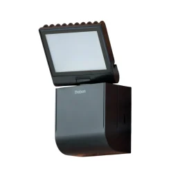 Theben LED-ulkoseinävalaisin theLeda S8-100L, musta, 4000 K