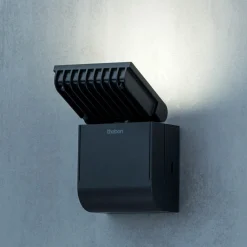 Theben LED-ulkoseinävalaisin theLeda S8-100L, musta, 4000 K