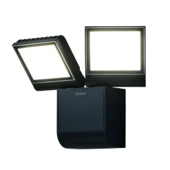 Theben LED-ulkoseinävalaisin theLeda S17-100L, musta, 2-valoinen