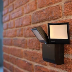 Theben LED-ulkoseinävalaisin theLeda S17-100L, musta, 2-valoinen