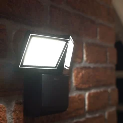 Theben LED-ulkoseinävalaisin theLeda S17-100L, musta, 2-valoinen