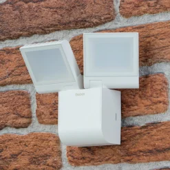 Theben LED-ulkoseinävalaisin theLeda S17-100L, valkoinen, 2-valo.