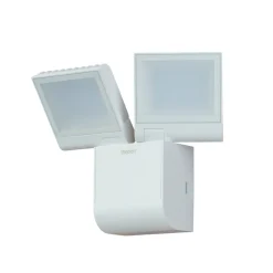 Theben LED-ulkoseinävalaisin theLeda S17-100L, valkoinen, 2-valo.