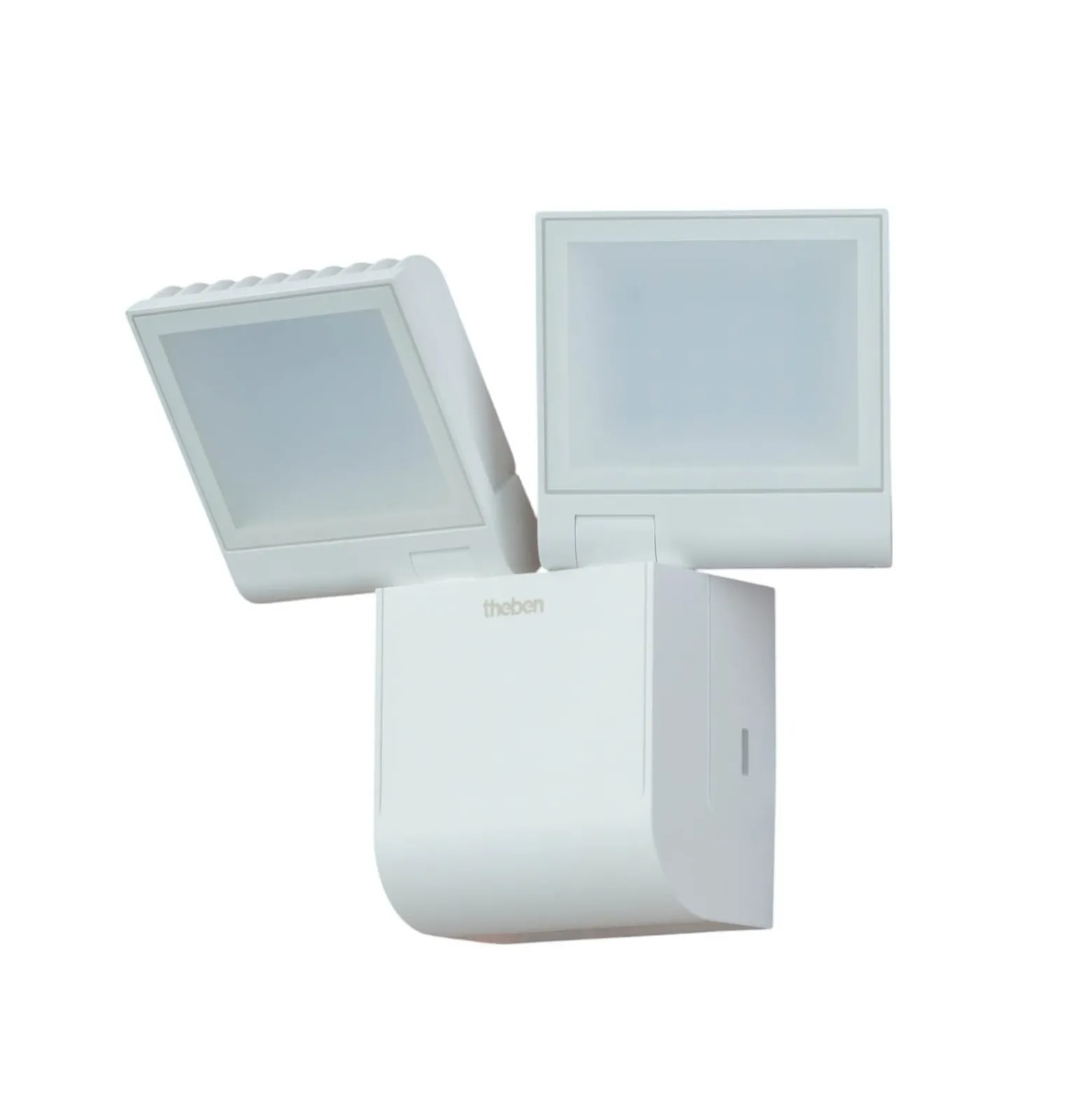 Theben LED-ulkoseinävalaisin theLeda S17-100L, valkoinen, 2-valo.