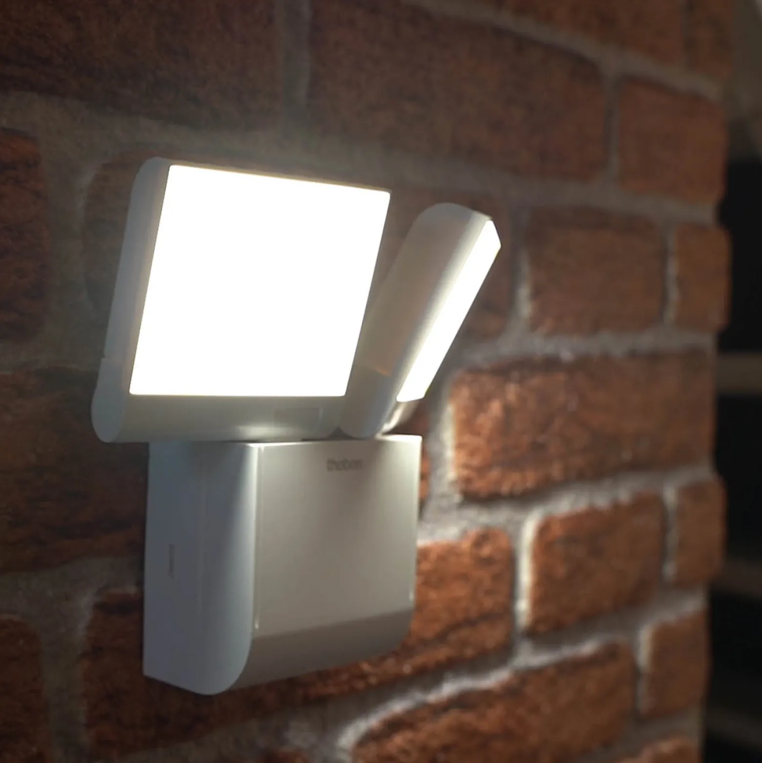 Theben LED-ulkoseinävalaisin theLeda S17-100L, valkoinen, 2-valo.