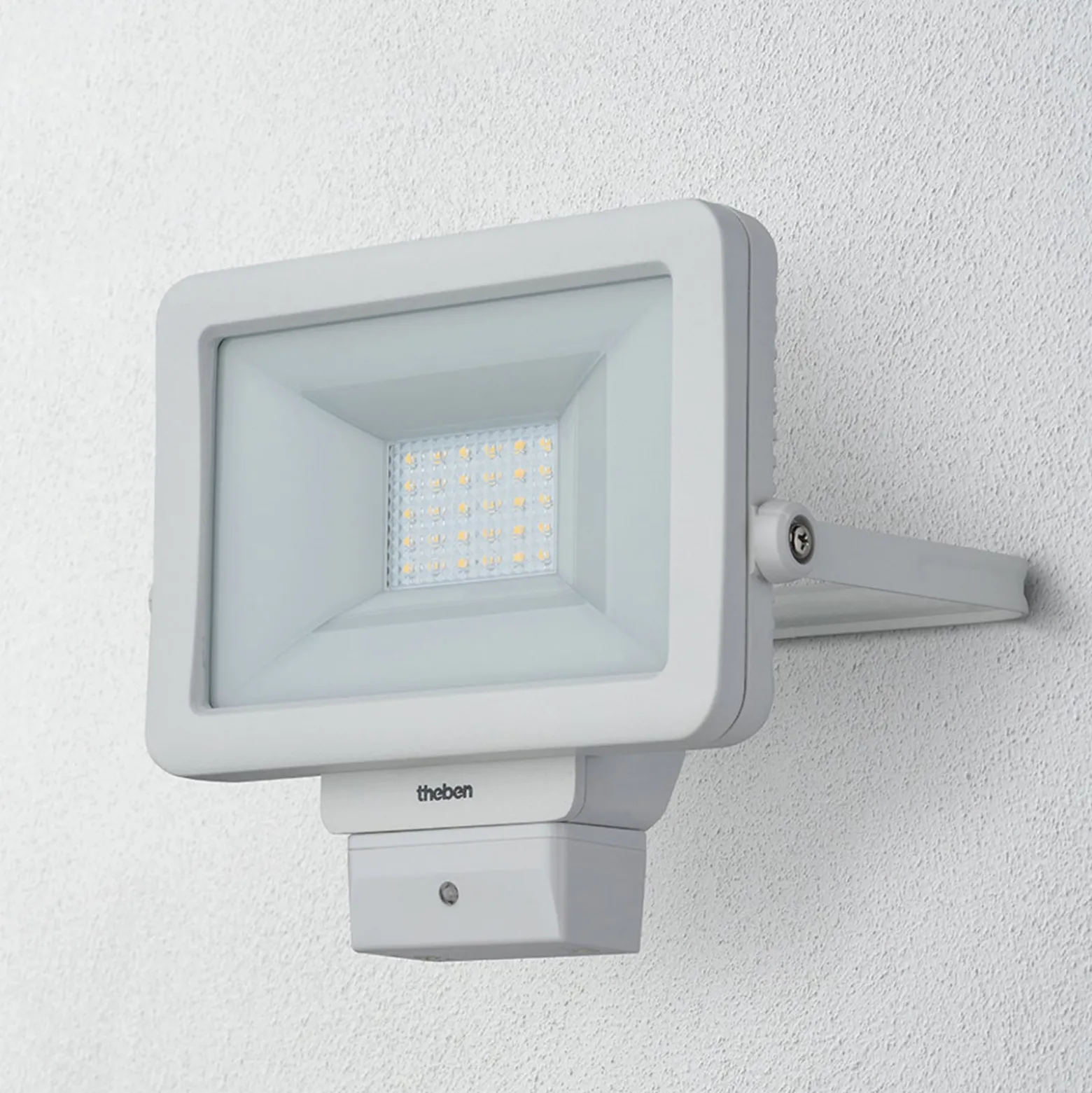 Theben theLeda B20L LED-kohdevalaisin valkoinen