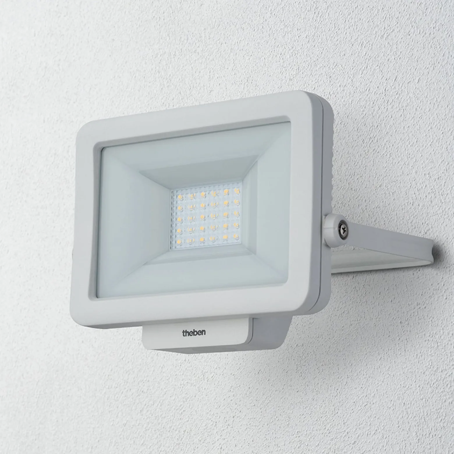 Theben theLeda B20L LED-kohdevalaisin valkoinen