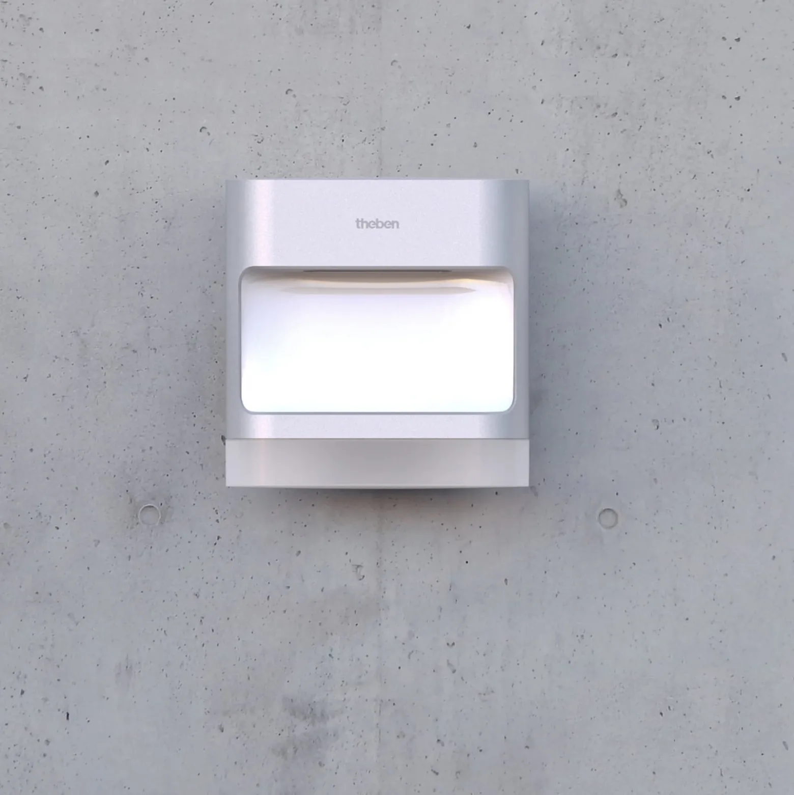 Theben theLeda D S AL ulkoseinävalaisin, PIR-anturi