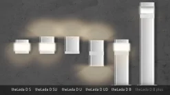 Theben theLeda D UD AL seinäasennettava ylös/alas-PIR-anturi