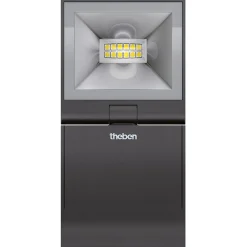 Theben theLeda S10L spotti 1-lamppuinen musta