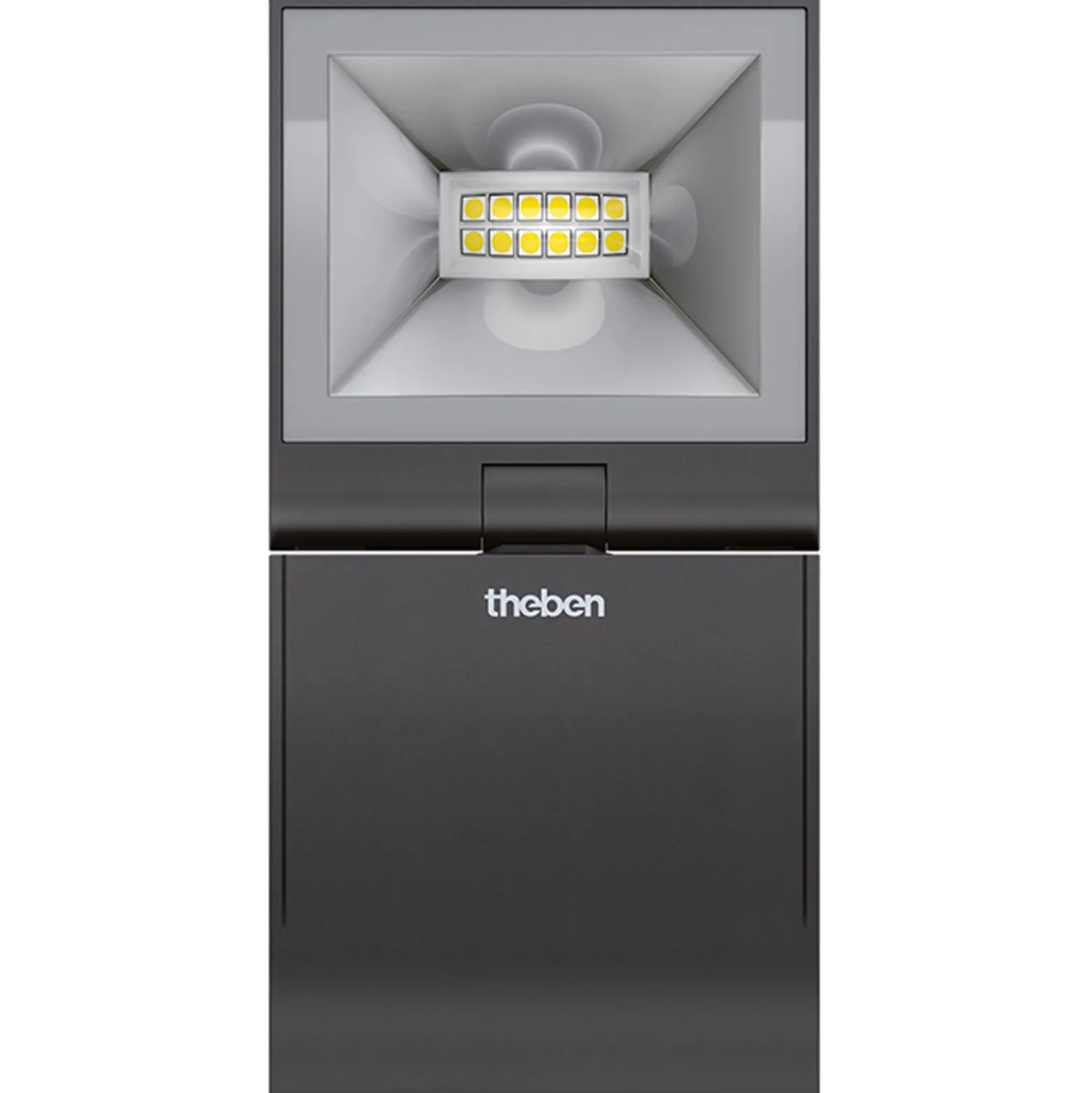 Theben theLeda S10L spotti 1-lamppuinen musta