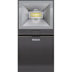 Theben theLeda S10L spotti 1-lamppuinen musta
