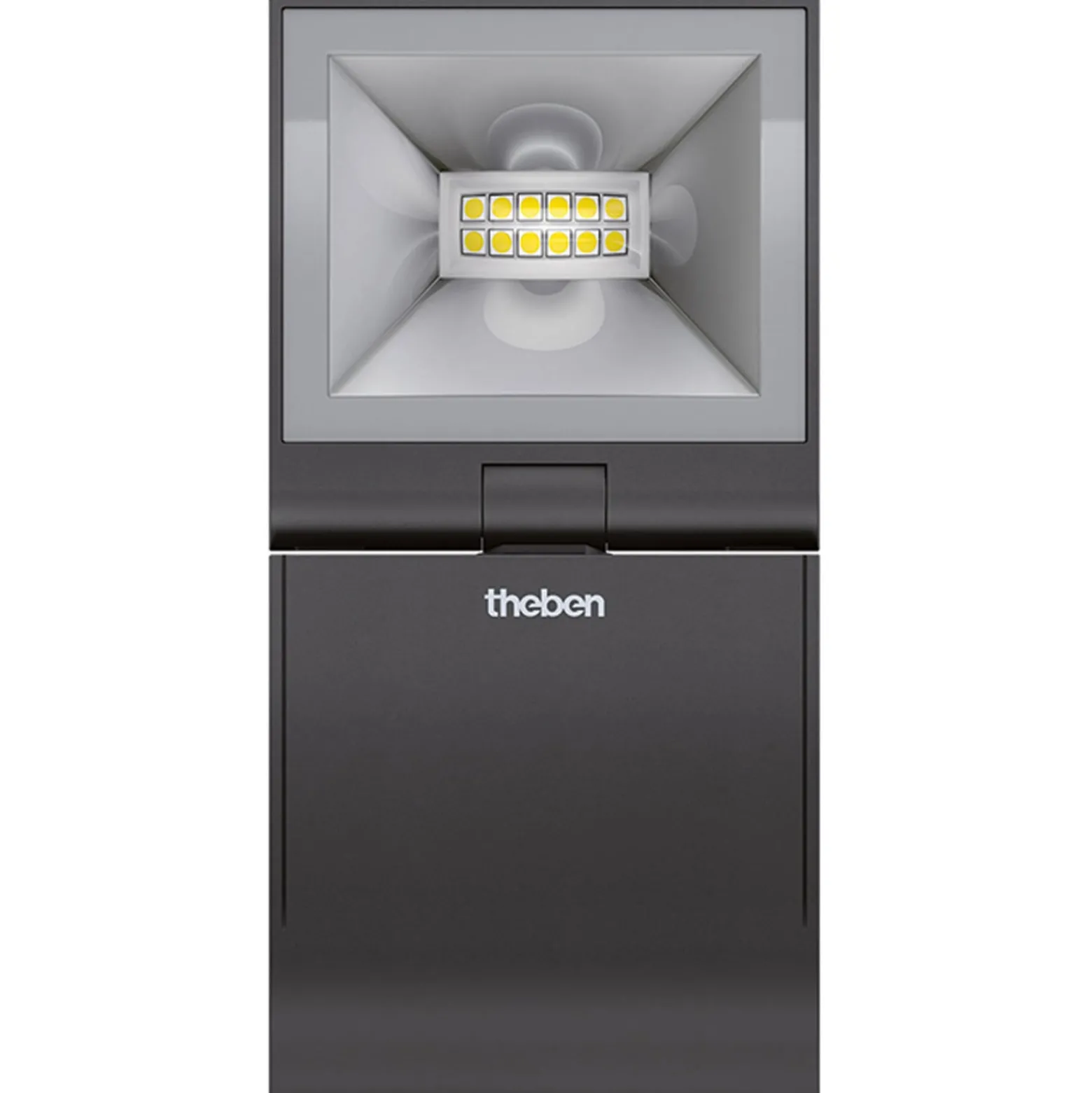 Theben theLeda S10L spotti 1-lamppuinen musta