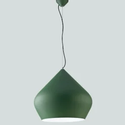 Tholos-riippuvalo, vihreä/valkoinen, halkaisija 52 cm, metallia