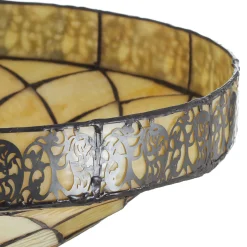 Tiffany-tyylinen lattiavalaisin Diamond