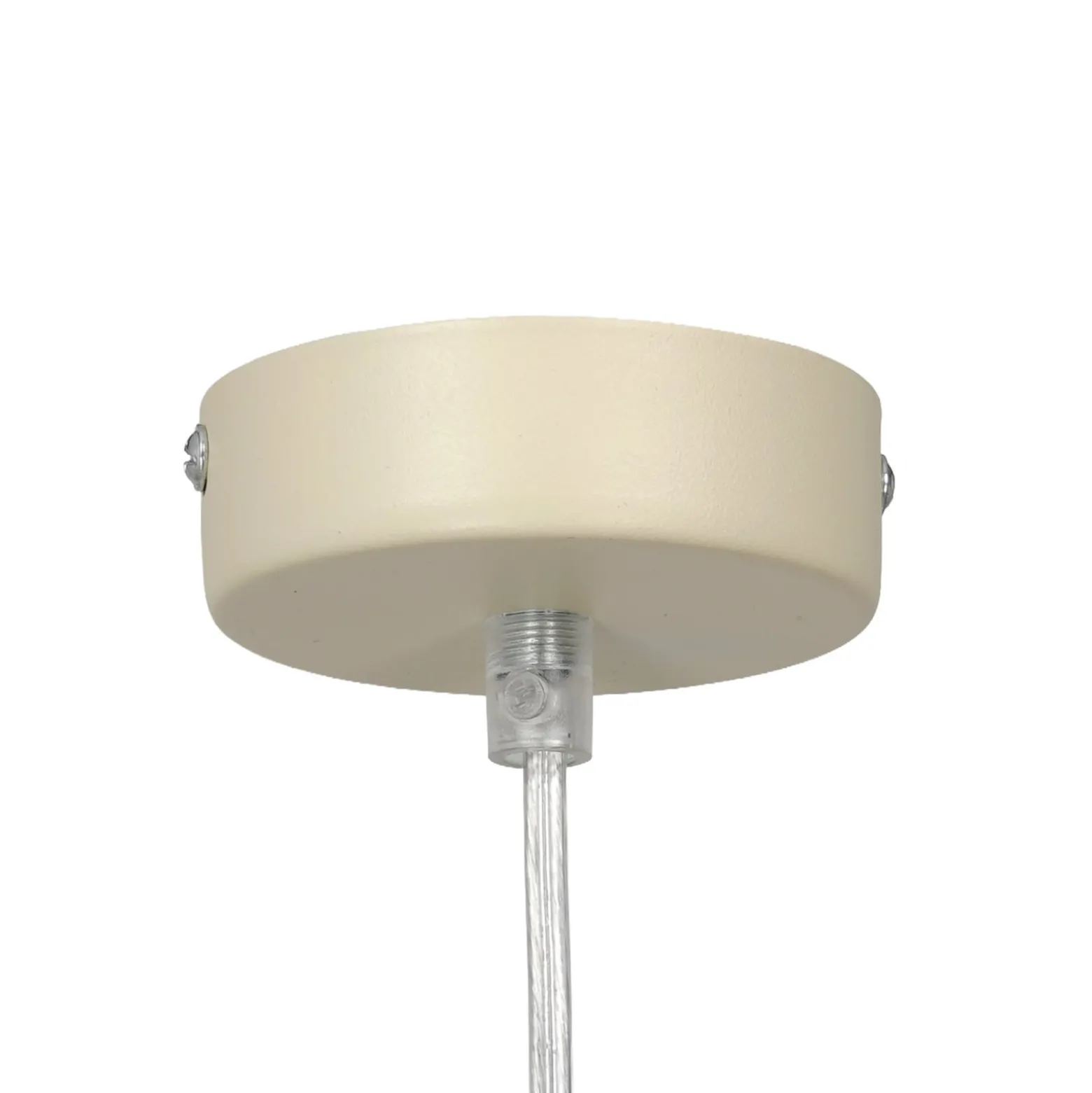 Timon-riippuvalo, taupe/beige, Ø 17 cm, metalli