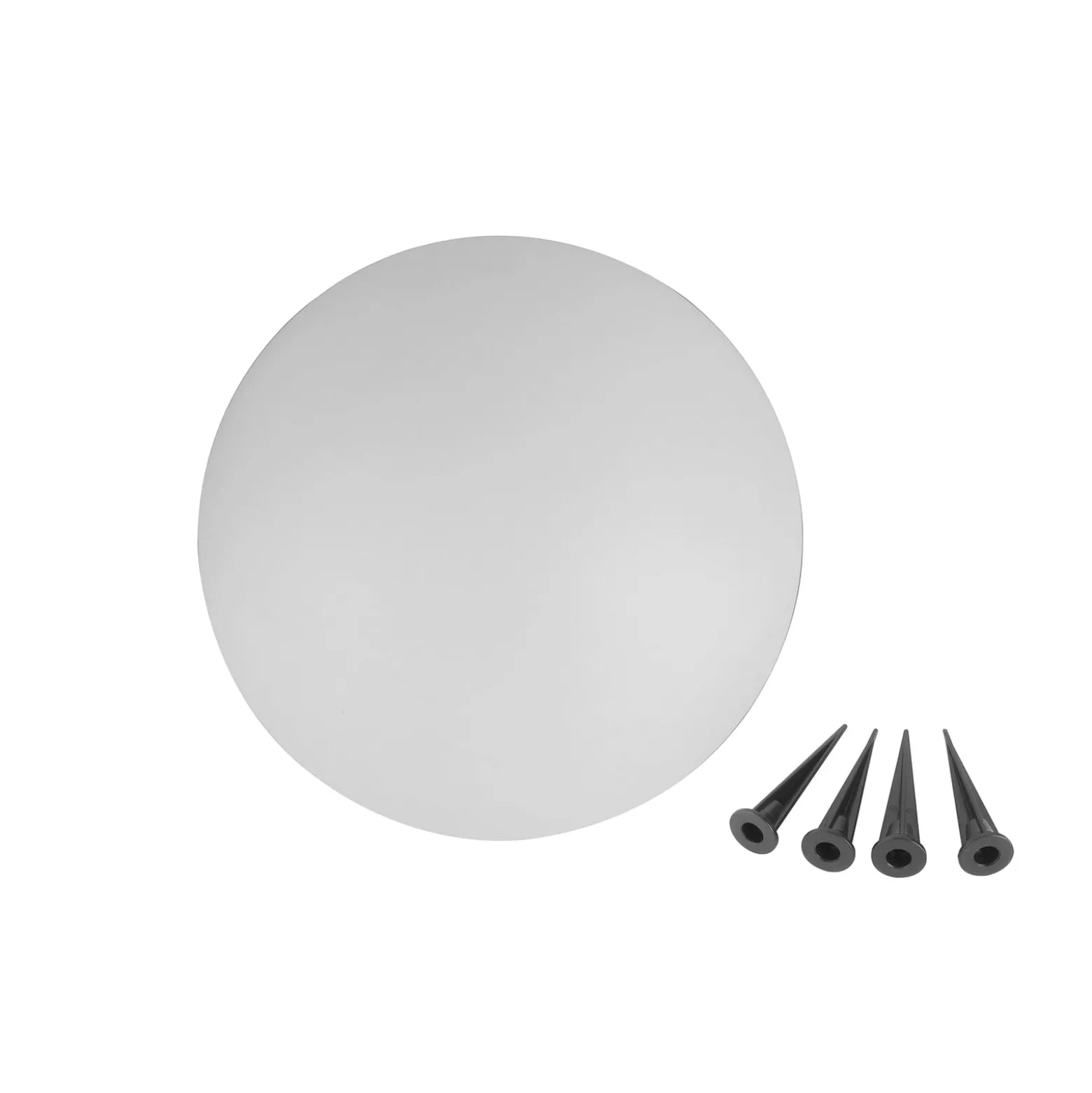 tint Calluna Solar LED-pallo, CCT, RGB, Ø 35 cm