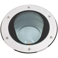 Titus 16W kääntyvä LED upotettu lattiavalaisin