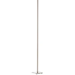Toiminnallinen LED-lattiavalaisin Orix, valkoinen, 180 cm