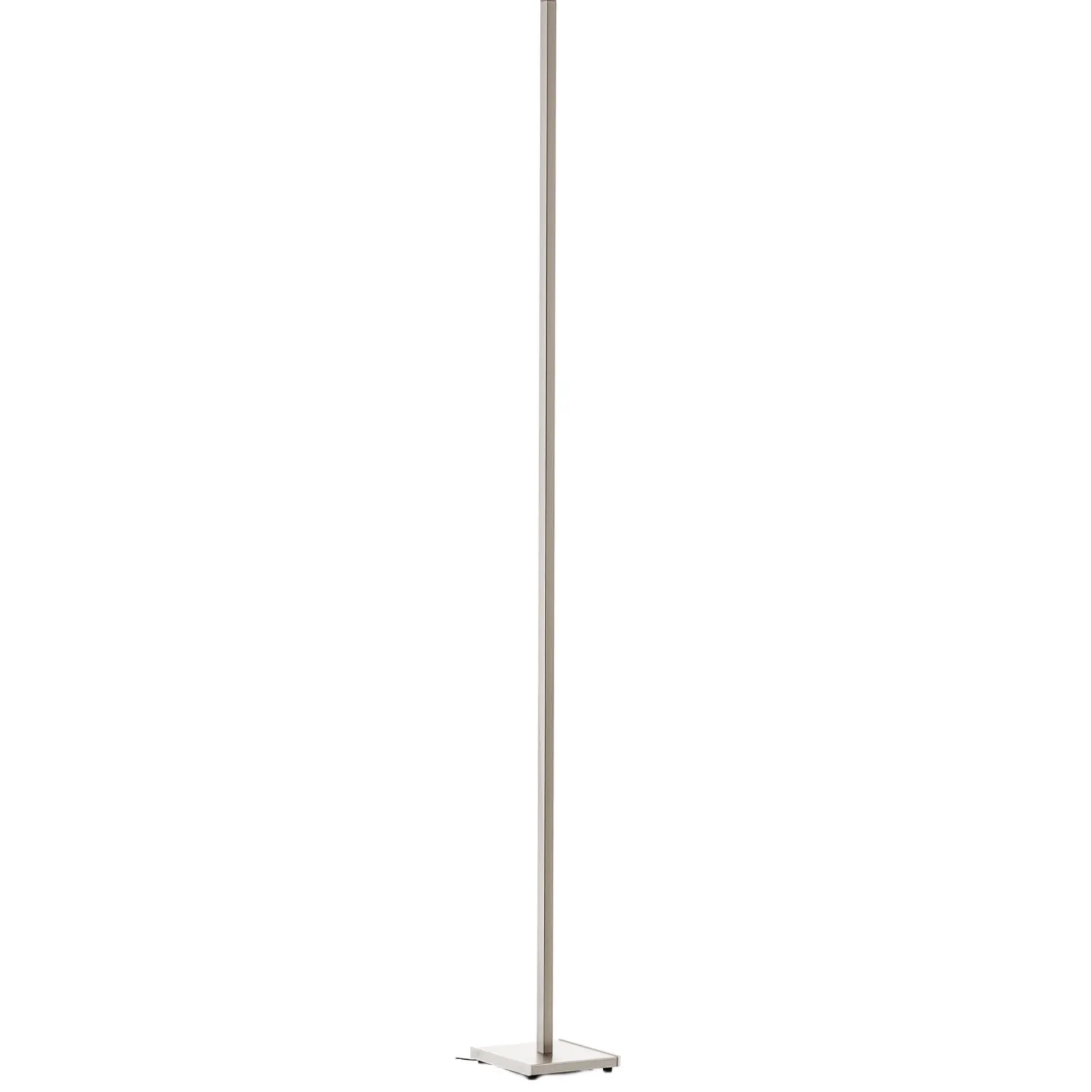 Toiminnallinen LED-lattiavalaisin Orix, valkoinen, 180 cm