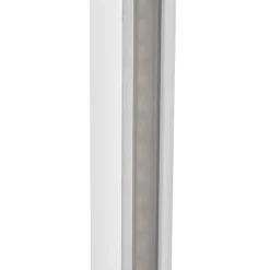 Toiminnallinen LED-lattiavalaisin Orix, valkoinen, 180 cm