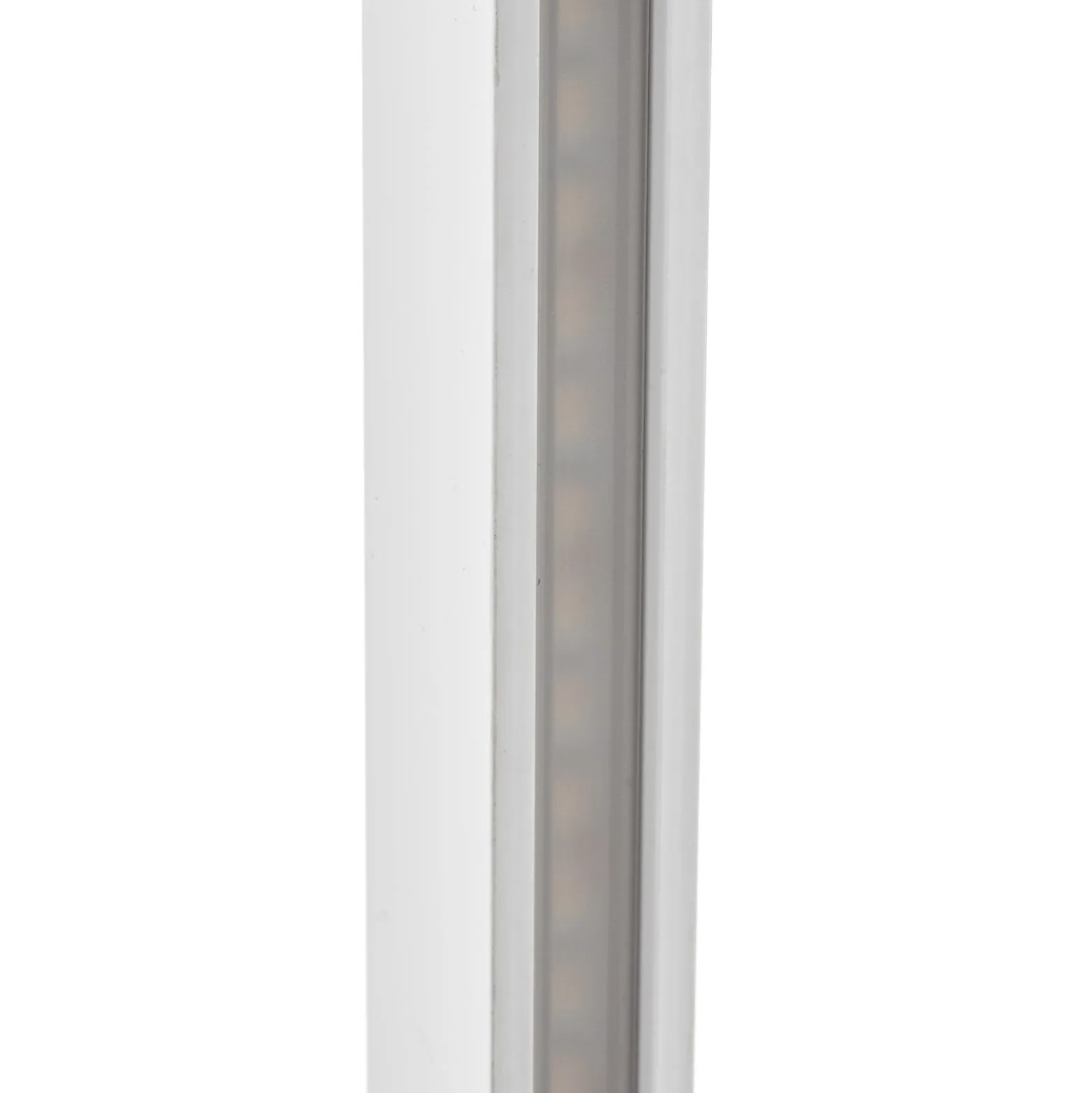 Toiminnallinen LED-lattiavalaisin Orix, valkoinen, 180 cm