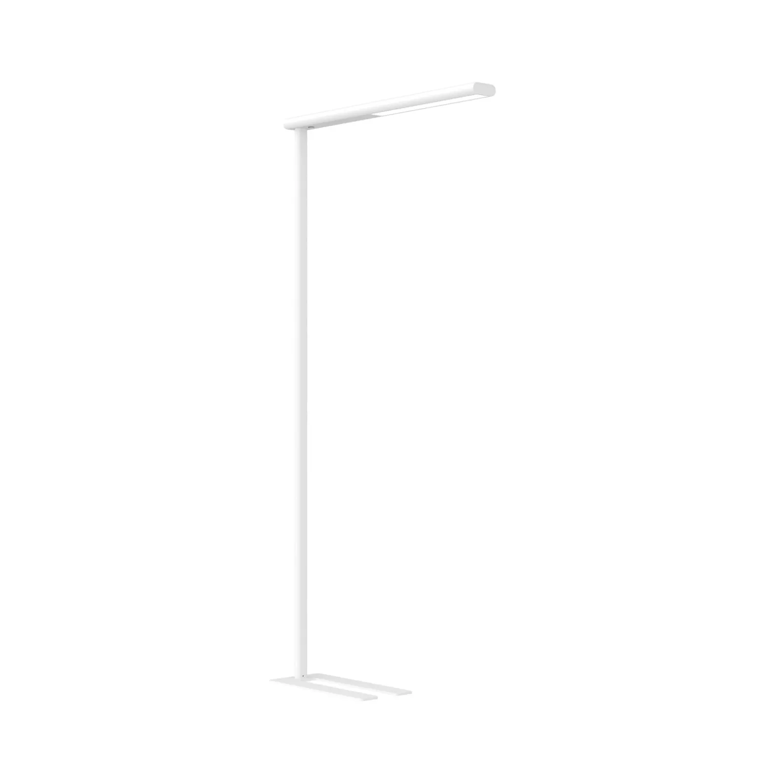 Toimiston LED-lattiavalaisin MAULjet, valkoinen, himmennettävä, 195 cm