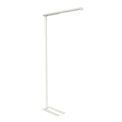 Toimiston LED-lattiavalaisin MAULjet, valkoinen, korkeus 195 cm