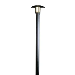 Tolppavalaisin Heimdal, korkeus 200 cm, musta