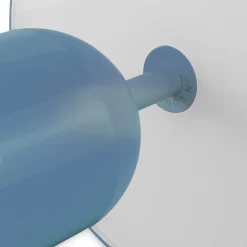 Tom Dixon Akku-pöytälamppu BELL PORTABLE, vaaleansininen 28 cm IP44