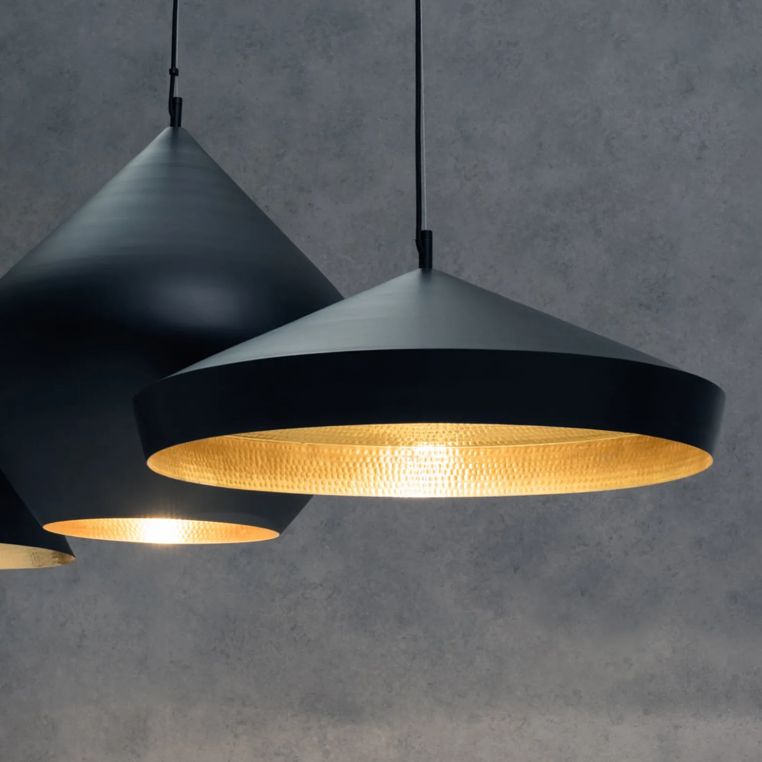 Tom Dixon Beat Flat -LED-riippuvalo