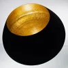 Tom Dixon Beat Stout -LED-riippuvalo, musta