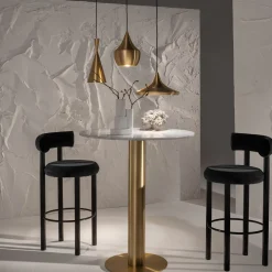Tom Dixon Beat Trio Round -riippuvalo 3x, messinki