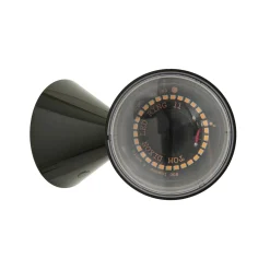 Tom Dixon LED-seinävalaisin Pose, vihreä, 21 cm, muovi