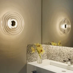 Tom Dixon LED-seinävalaisin Press Large, kirkas, 35 cm 937 IP55