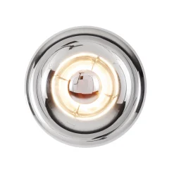 Tom Dixon Void Surface -LED-seinälamppu, teräs