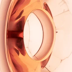 Tom Dixon Void Surface -LED-seinävalaisin, kupari