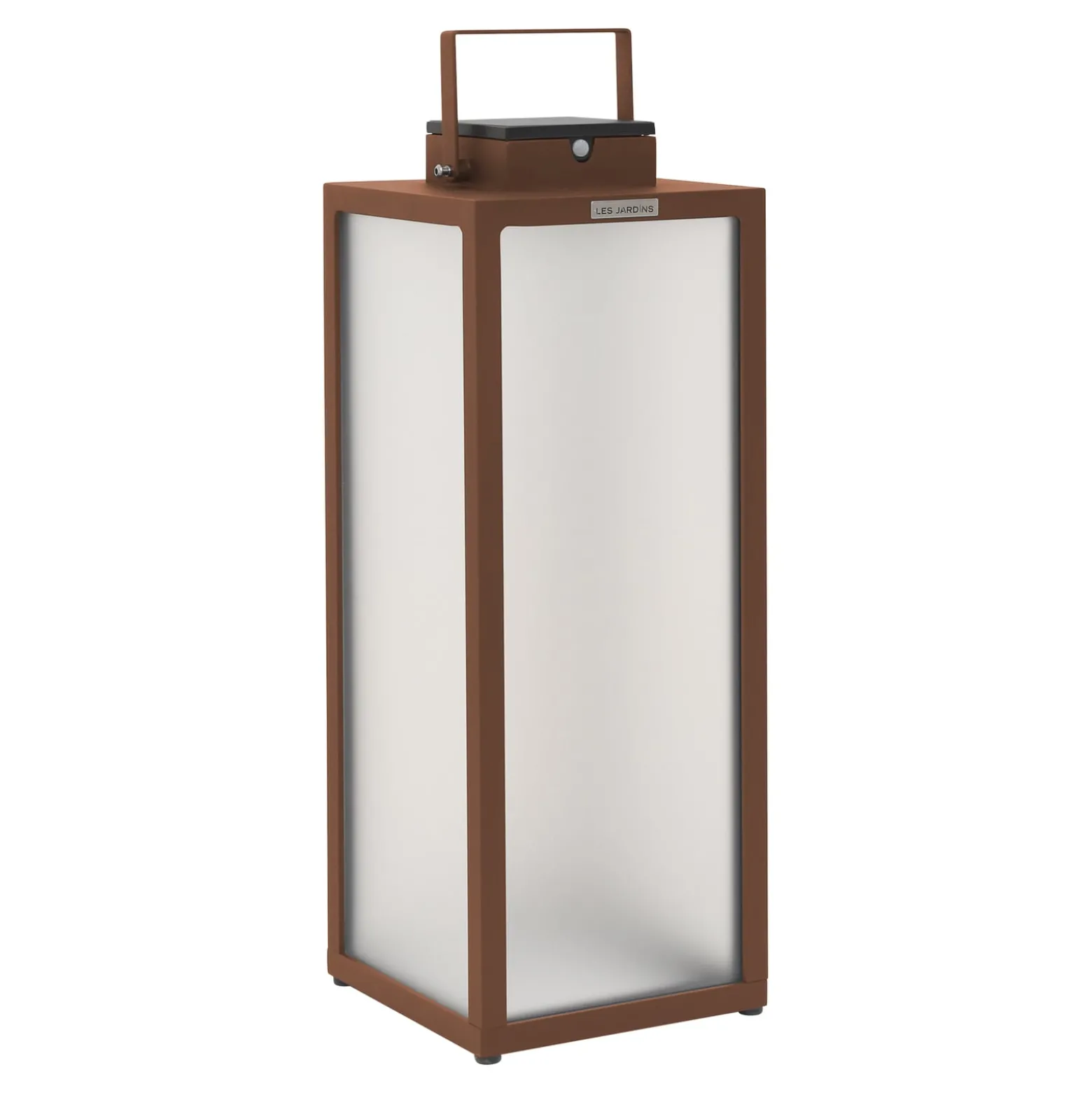Tradition LED-aurinkolyhty, corten, korkeus 65 cm