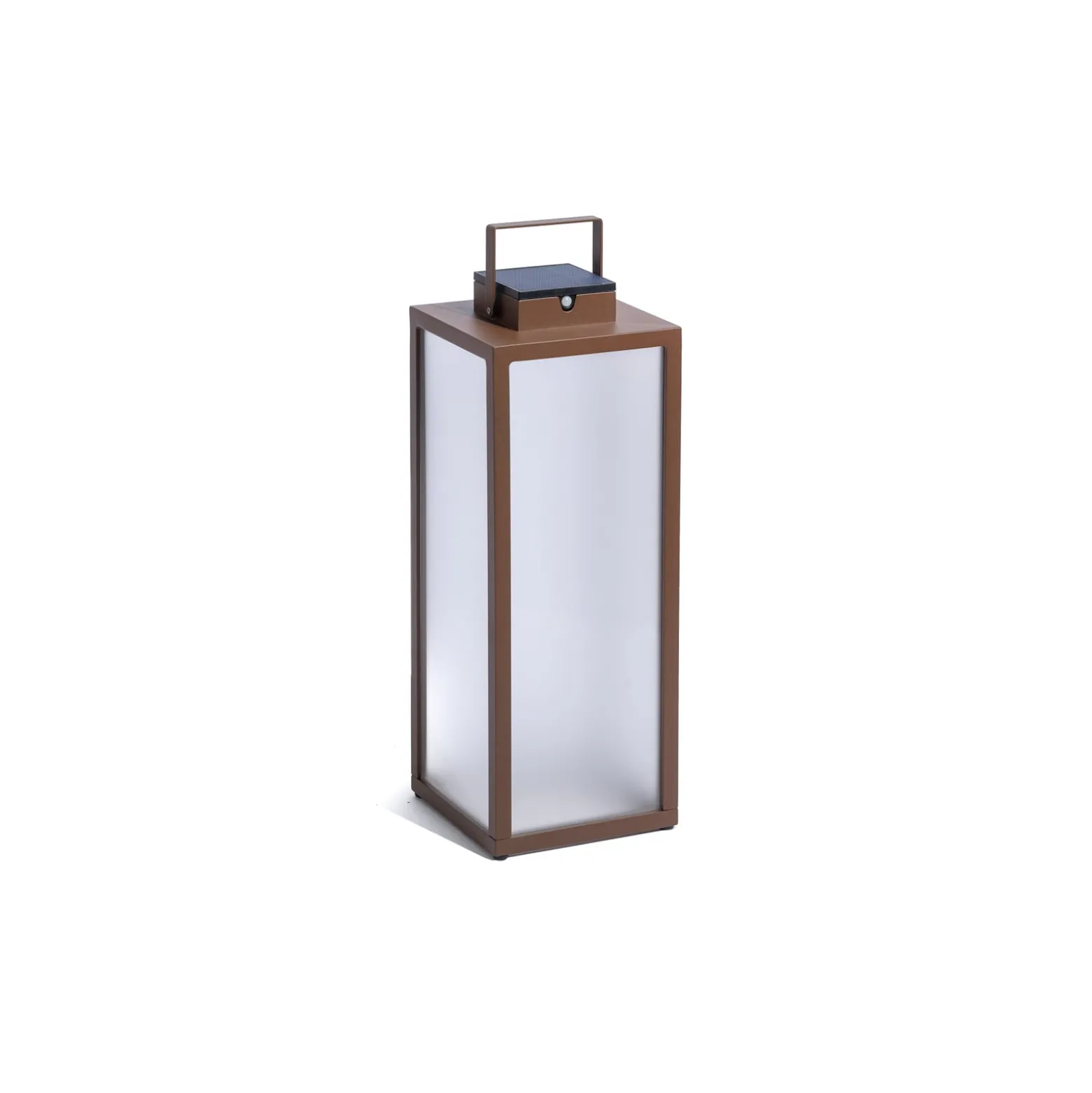 Tradition LED-aurinkolyhty, corten, korkeus 65 cm