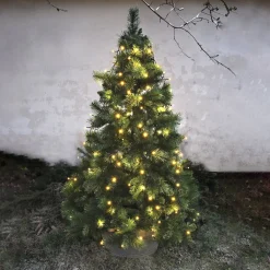 Treelight-LED-puuvaloverho 8 langalla