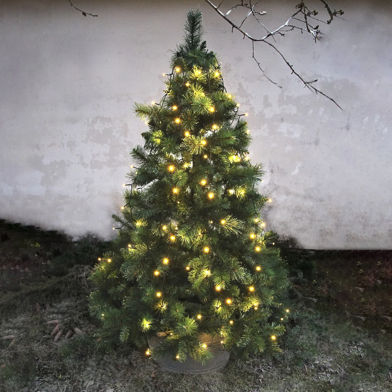 Treelight-LED-puuvaloverho 8 langalla
