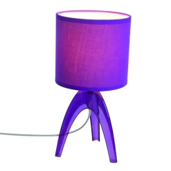 Trendikäs pöytävalaisin Ufolino, violetti