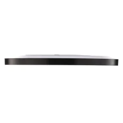 Tuco-LED-kattovalaisin, musta, Ø 25 cm