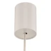 Turda riippuvalaisin, Ø 50 cm, valkoinen