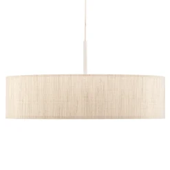 Turda riippuvalaisin, Ø 50 cm, valkoinen