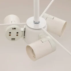 Turda riippuvalaisin, Ø 50 cm, valkoinen