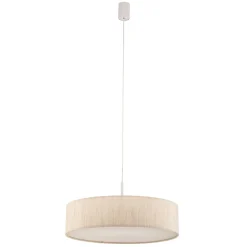 Turda riippuvalaisin, Ø 50 cm, valkoinen