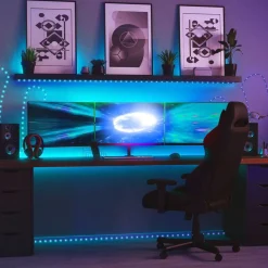 Twinkly Dots LED-ketju RGB, läpinäkyvä, IP44, 10m