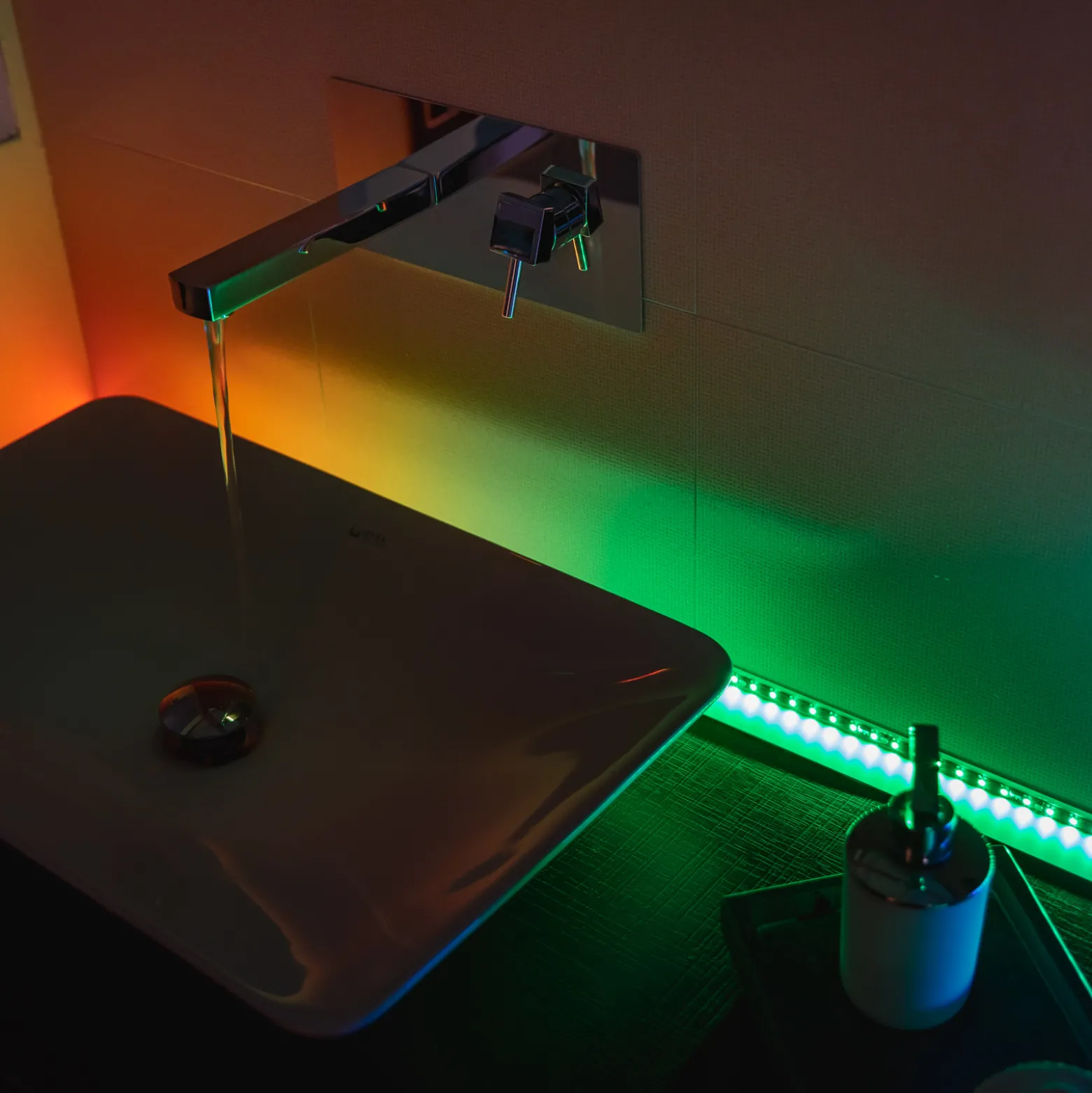 Twinkly Light line LED-nauha RGB 1.5m WIFI Starter